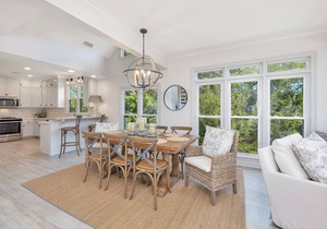 Multi Story home in seaside development with community pool and direct beach access.