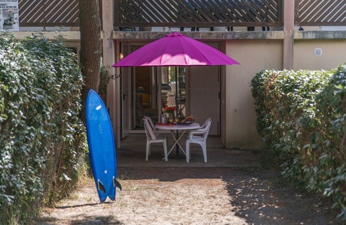Carcans Plage Condo | À 100m de la plage | T2 cosy + terrasse & jardin