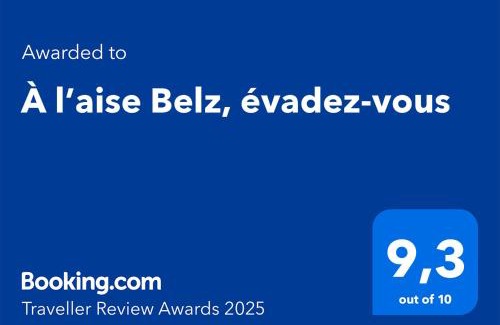 Belz House | À l’aise Belz, évadez-vous