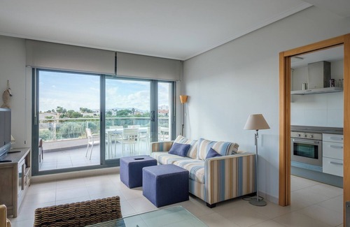 Vinaros Apartment | "Ático-dúplex Geniales Vistas al Mar" with Pool, Sea View & Terrace