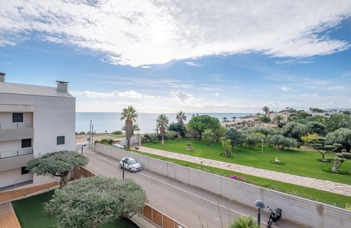 Vinaros Apartment | "Ático-dúplex Geniales Vistas al Mar" with Pool, Sea View & Terrace