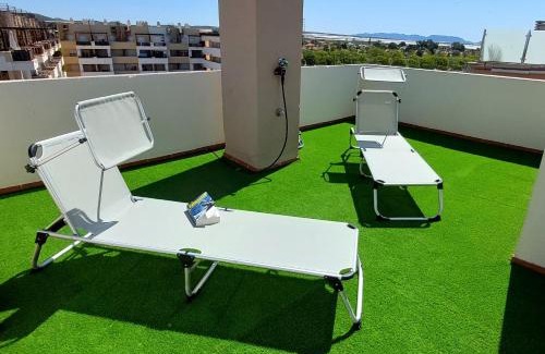 Retamar Apartment | Ático de ensueño, El Toyo, Almería - Playas, Golf, Cabo de Gata