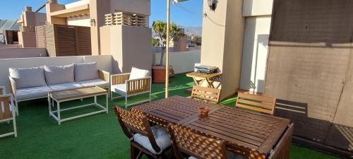 Retamar Apartment | Ático de ensueño, El Toyo, Almería - Playas, Golf, Cabo de Gata