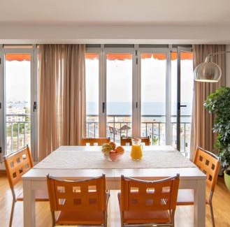 San Anton Apartment | Ático de Lujo con vistas al mar, primera línea Playa del Postiguet
