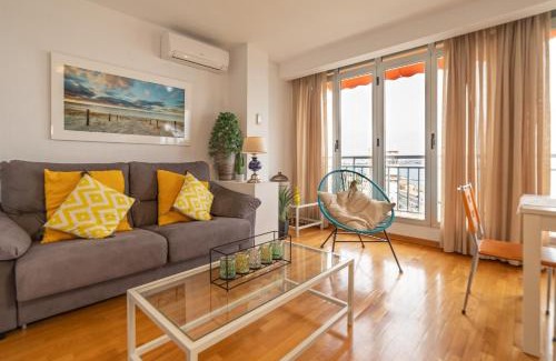 San Anton Apartment | Ático de Lujo con vistas al mar, primera línea Playa del Postiguet