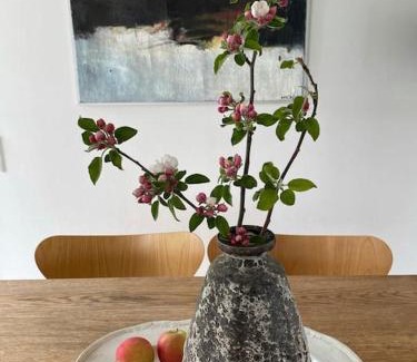Errindlev House | Æblehuset- landhus med fred&ro lige ved gadekæret