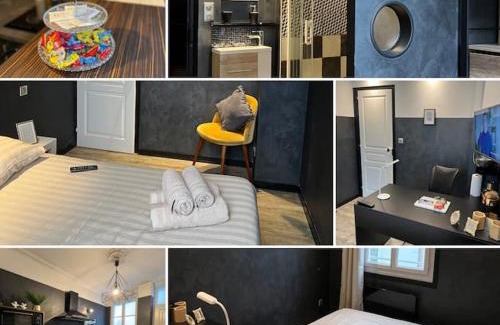 La Fayette-Eble Apartment | Échec et Mat chic - Gare & Hyper Centre