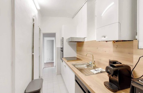 Chaussee-d'Antin Apartment | Élégance & confort à deux pas de la Madeleine