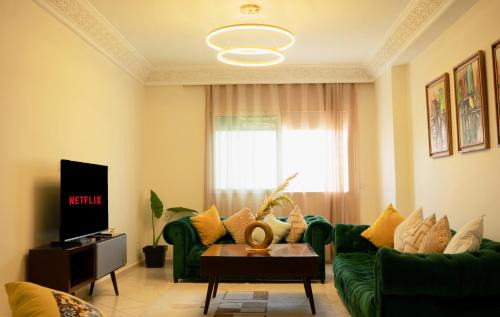 Quartier Administratif Apartment | Élégant appartement au cœur de Rabat