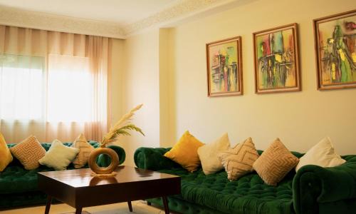 Quartier Administratif Apartment | Élégant appartement au cœur de Rabat