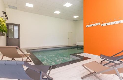 Chateau-Thebaud House | Élégant Gîte Rural avec Piscine Intérieure Chauffée près de Nantes - FR-1-306-913