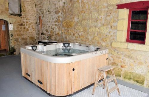 Les Essards House | Élégante Demeure 17e avec Spa, Sauna et Authentique Cheminée, proche Châteaux de la Loire - FR-1-381-348