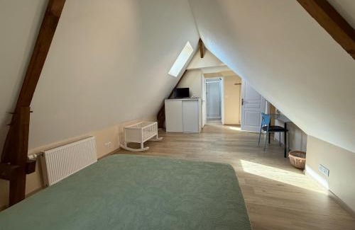 Chanzeaux Bed & Breakfast | Étage complet à la campagne