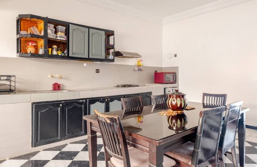 Haouzia Apartment | Étage RDC Villa vu sur mer
