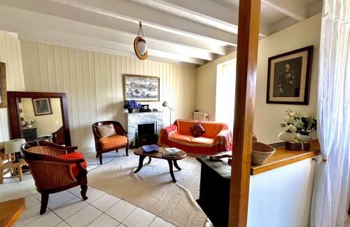 Etel Villa | Étel - Maison 115 m², 5 pièces, vue port, 9 pers. - FR-1-479-231