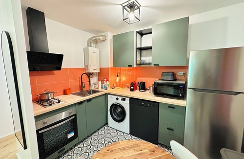 Domont Apartment | Évasion au vert à Domont - 2 rooms + private parking