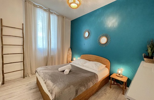 La Villette Apartment | {Ô Joll's} Proche Docks et Centre Ville Marseille Clim
