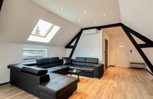 Quievrechain House | Ô13 Loft privatif sauna balnéothérapie à 30min de Pairi Daiza