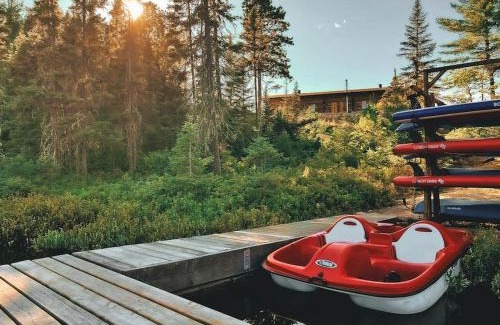 Saint-Simeon Ski Chalet | ÖBois Charlevoix - La Forgerie
