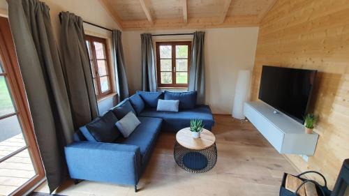 Hayingen House | Ökologisches Holzblock-Ferienhaus Lauterdörfle 150 - Baujahr 2022 - mit gratis AlbCard