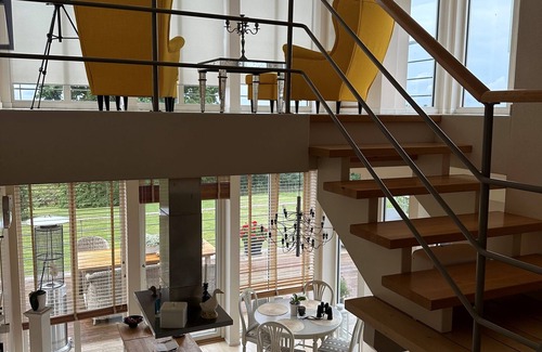 Farjestaden Villa | Öland.fantastisk Utsikt Från Landborgen med Solnedgångar Över Kalmarsund