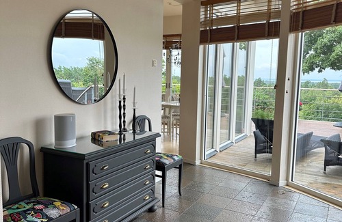 Farjestaden Villa | Öland.fantastisk Utsikt Från Landborgen med Solnedgångar Över Kalmarsund