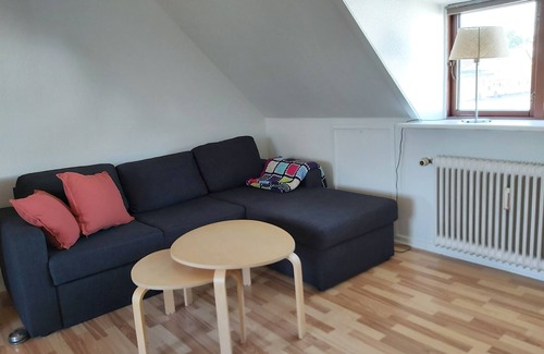 Kjellerup Apartment | Økonomisk Ferielejlighed til par i Hjertet af Jylland med Masser af Historie