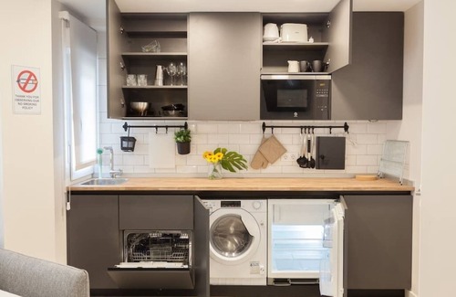 Hortaleza Apartment | Última Hora: Estudio Totalmente Nuevo