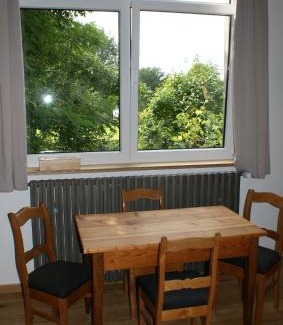 Hauset Apartment | Übernachten im ehemaligen Zollgebäude