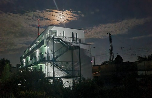 Osterfeuerberg Apartment | Übernachten im Umgebauten Bunker Mitten in Bremen