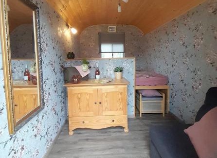 Stedesdorf Apartment | Übernachtung im Bauwagen an der Nordseeküste