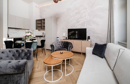 Srodmiescie Apartment | Łódź Śródmieście Apartment - 35m2, Top location - by Rentujemy