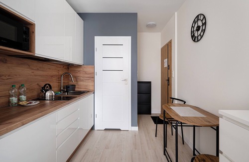 Srodmiescie Apartment | Łódź Fabryczna Harmony Studio