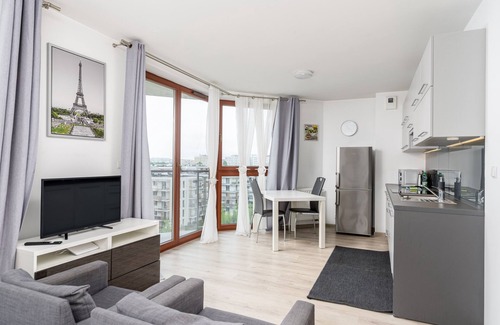 Krakow Apartment | Żabiniec Paris Studio