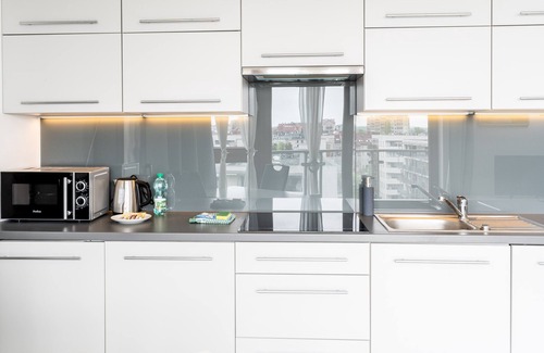 Krakow Apartment | Żabiniec Paris Studio