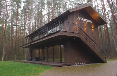 Birstonas Apartment | Žvėrinčiaus vila