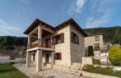 Potamia Ski Chalet | Βίλλα Γαλήνεμα Νο1
