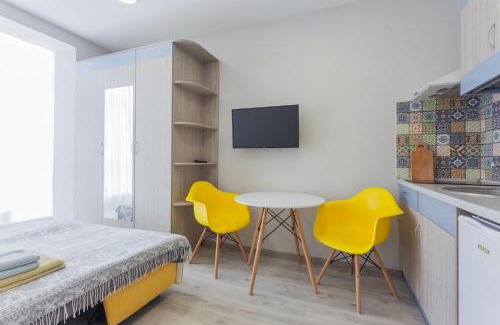 Pechers'kyi District Apartment | АКВАРЕЛЬ затишні смарти метро Видубичі