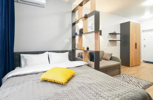 Obolons'kyi District Apartment | Апартаменти MYFREEDOM ЖК Навігатор, р-н Куренівки