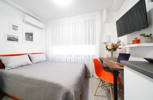 Desnyans'kyi District Apartment | Апартаменти MYFREEDOM поруч із метро Чернігівська