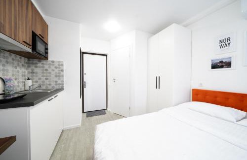 Desnyans'kyi District Apartment | Апартаменти MYFREEDOM поруч із метро Чернігівська