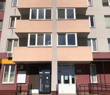 Obolons'kyi District Apartment | Апартаменти MYFREEDOM р-н Куренівки ЖК Навігатор
