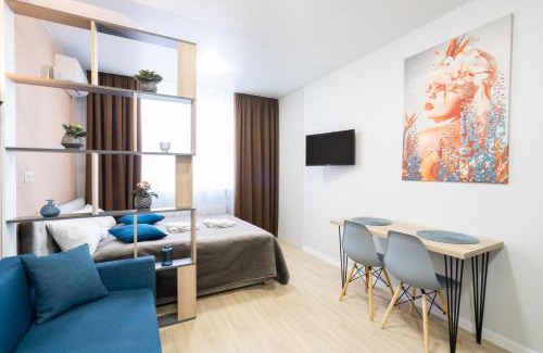 Obolons'kyi District Apartment | Апартаменти MYFREEDOM р-н Куренівки ЖК Навігатор