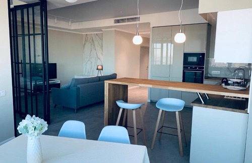 Sovetsky City District Apartment | Апартаменты ЖК Лазурные небеса