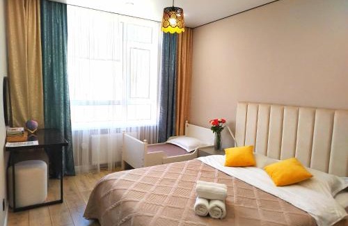 Yesil District Apartment | Апартаменты рядом с Barys и Astana Arena и Ботаническим садом