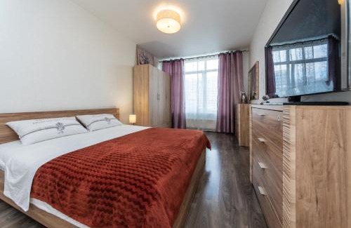 Dniprovs'kyi District Apartment | Апартаменты 2room на Туманяна 3