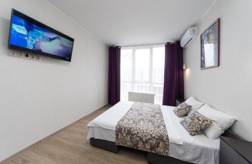 Darnyckyj Apartment | Апартаменты Central Smart