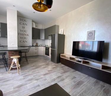 Truskavets Apartment | Апартаменты LOFT в жк Срібний дім