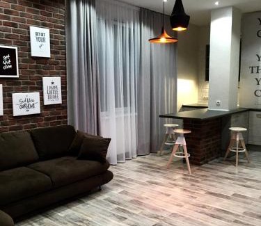 Truskavets Apartment | Апартаменты LOFT в жк Срібний дім