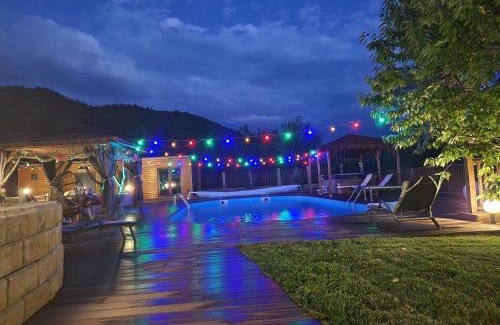 Kyustendil House | Вила с басейн и джакузи